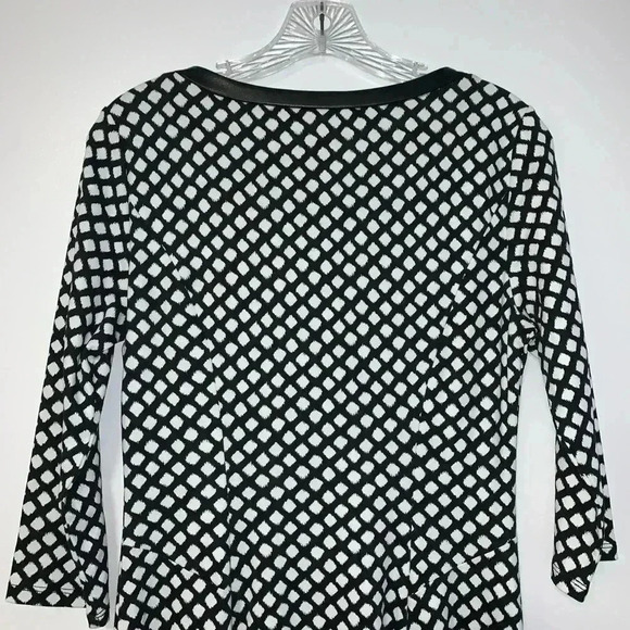 New York & Company Lattice Print - Picture 7 of 7